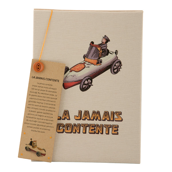 La Jamais Contente Defter