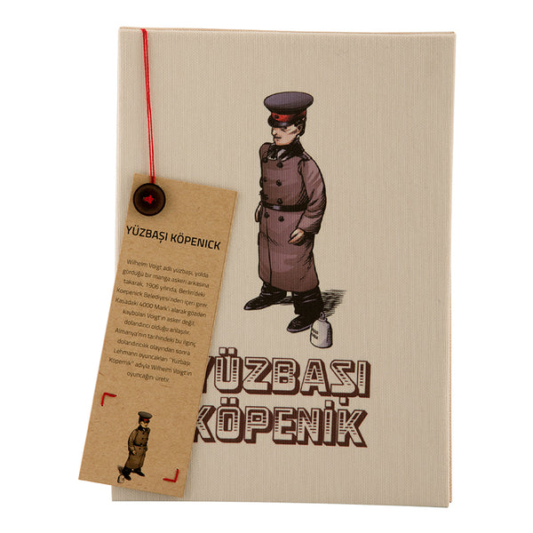 Yüzbaşı Köpenick Defter