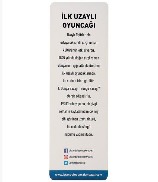 Uzaylı Kitap Ayracı