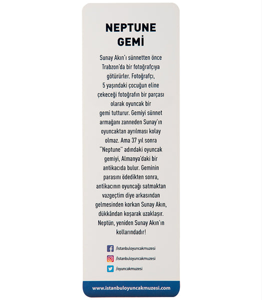 Neptune Kitap Ayracı