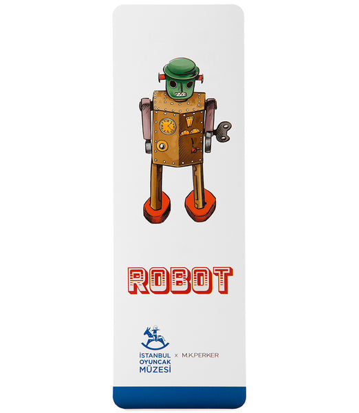 Robot Kitap Ayracı