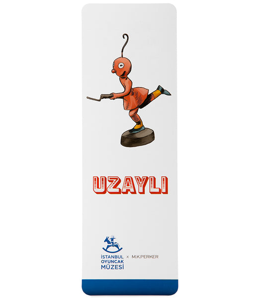 Uzaylı Kitap Ayracı