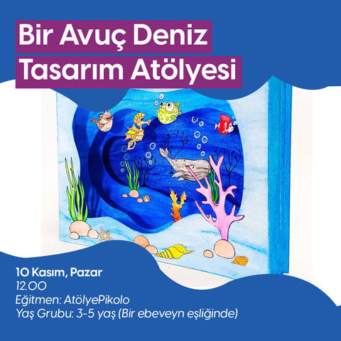 Bir Avuç Deniz Tasarım Atölyesi