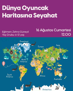 Dünya Oyuncak Haritasına Seyahat