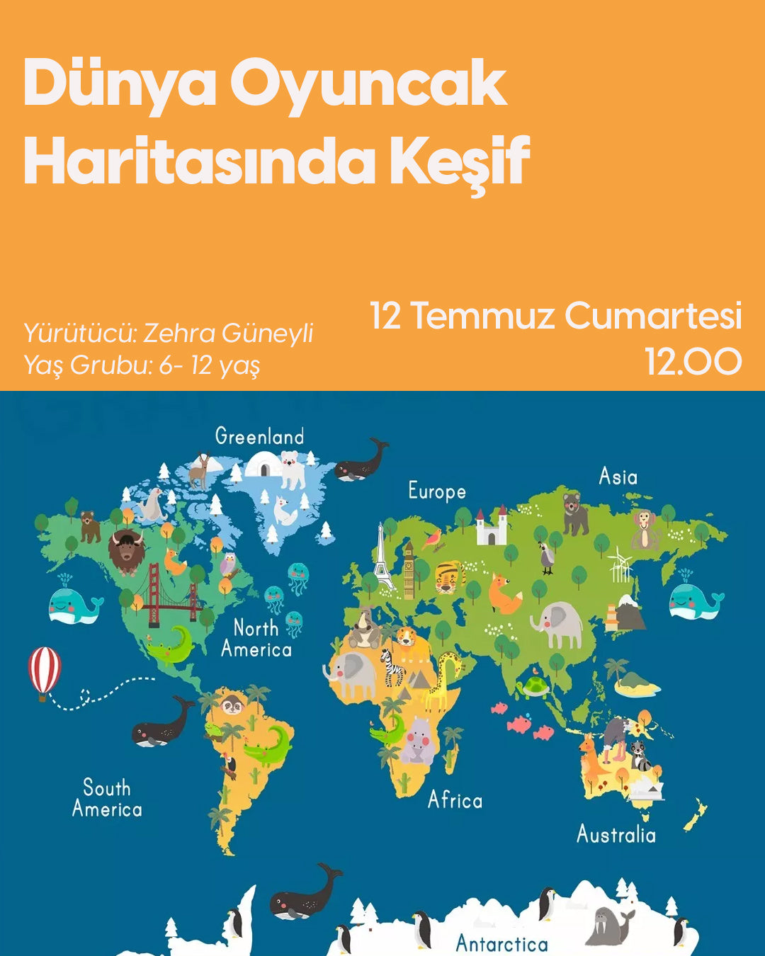Dünya Oyuncak Haritasında Keşif