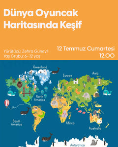 Dünya Oyuncak Haritasında Keşif