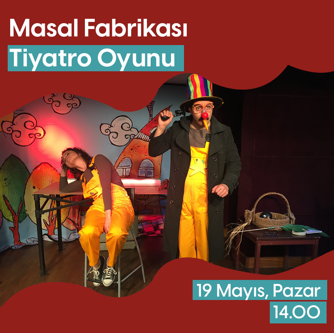 "Masal Fabrikası" Çocuklar için Tiyatro Oyunu