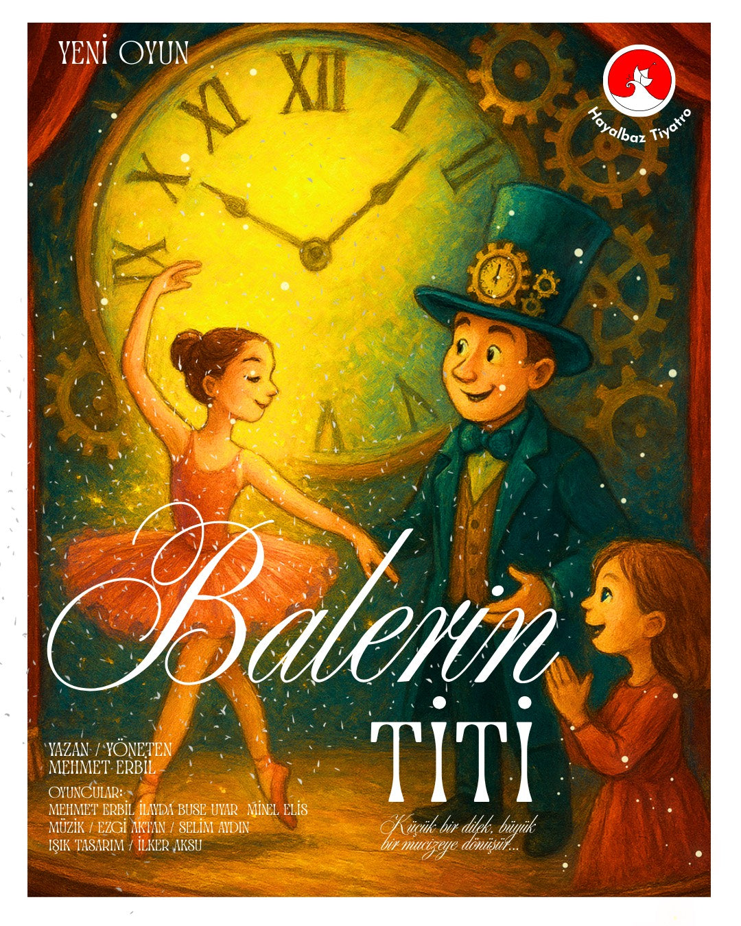 Balerin Titi Çocuklar için Tiyatro Oyunu