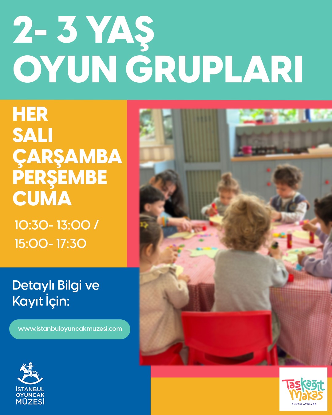 Taş, Kağıt, Makas Atölyesi İstanbul Oyuncak Müzesi'nde! Haftalık Katılım
