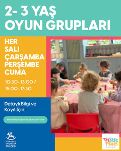Taş, Kağıt, Makas Atölyesi İstanbul Oyuncak Müzesi'nde! Haftalık Katılım