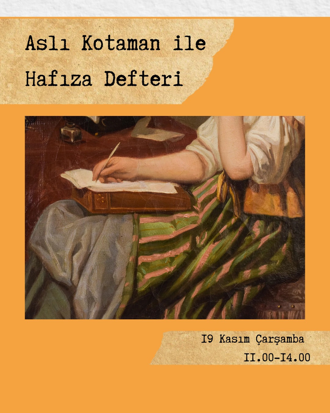 Aslı Kotaman ile Hafıza Defteri