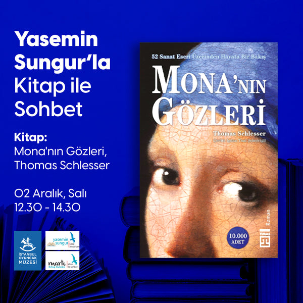 Yasemin Sungur'la Kitap ile Sohbet
