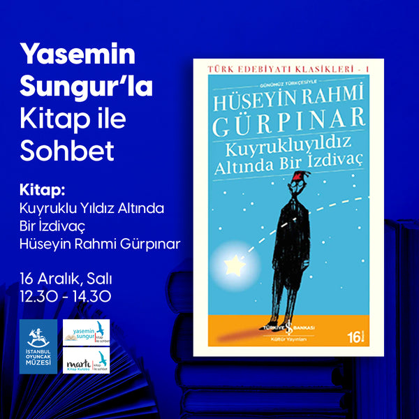 Yasemin Sungur'la Kitap ile Sohbet