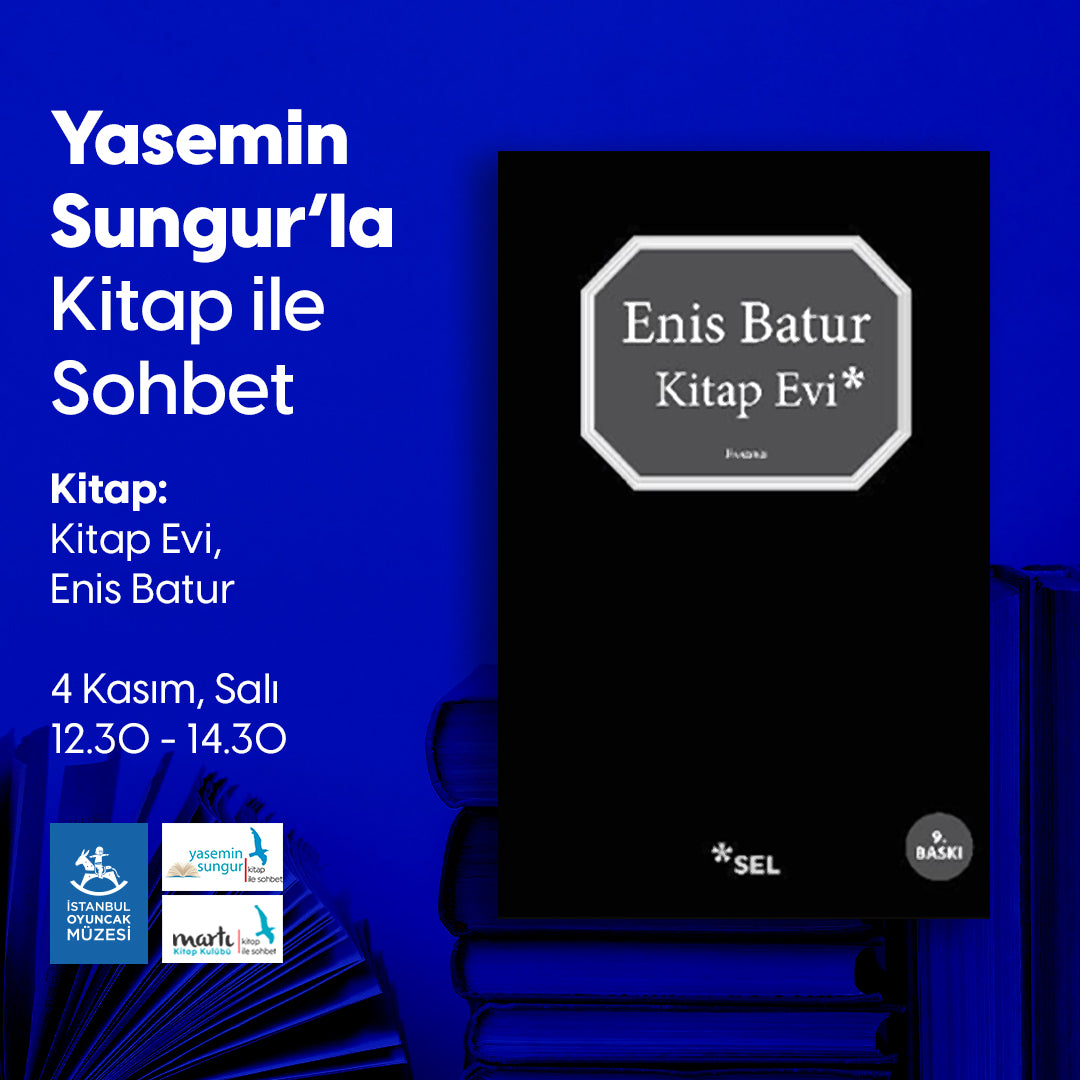 Yasemin Sungur'la Kitap ile Sohbet