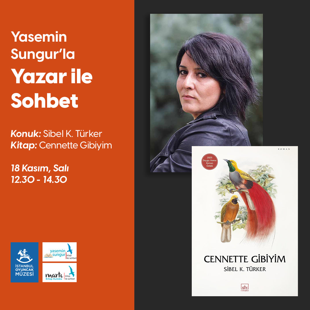 Yasemin Sungur'la Kitap ile Sohbet