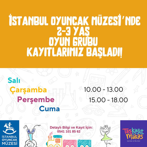 Taş, Kağıt, Makas Atölyesi İstanbul Oyuncak Müzesi'nde! Haftalık Katılım